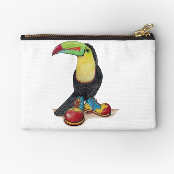 Item preview, Toucan in clown shoes designed and sold by JimsBirds.