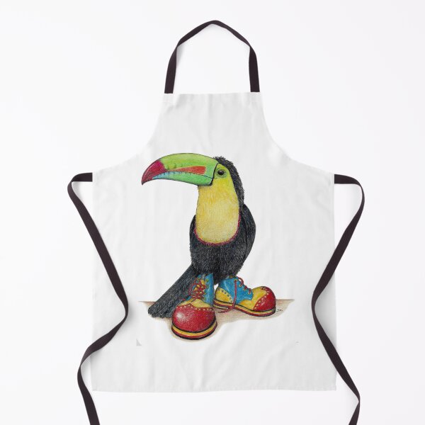 Item preview, Toucan in clown shoes designed and sold by JimsBirds.