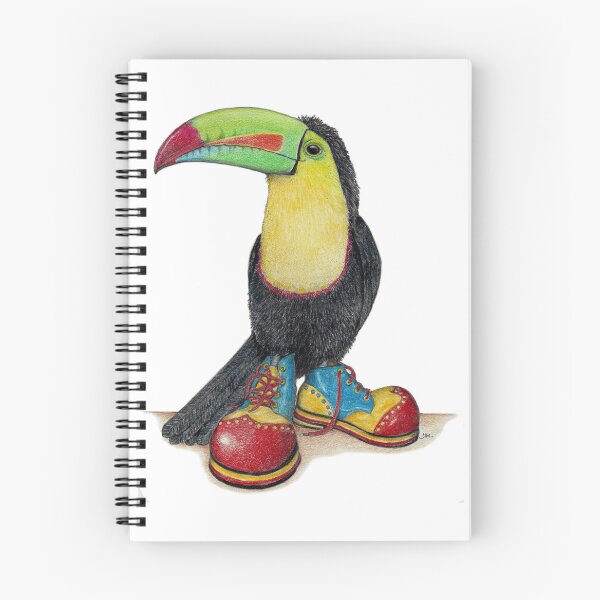 Item preview, Toucan in clown shoes designed and sold by JimsBirds.