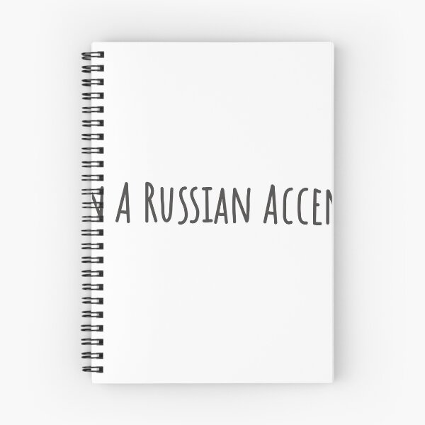 Item preview, Russian Accent designed and sold by Salty-Parabola.