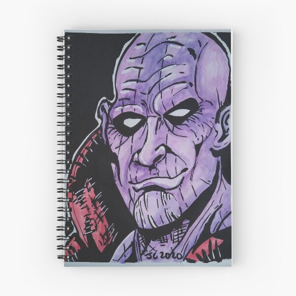 Item preview, DC Comics - "The Deadman" Boston Brand portrait (original) designed and sold by Stag Art Studios.