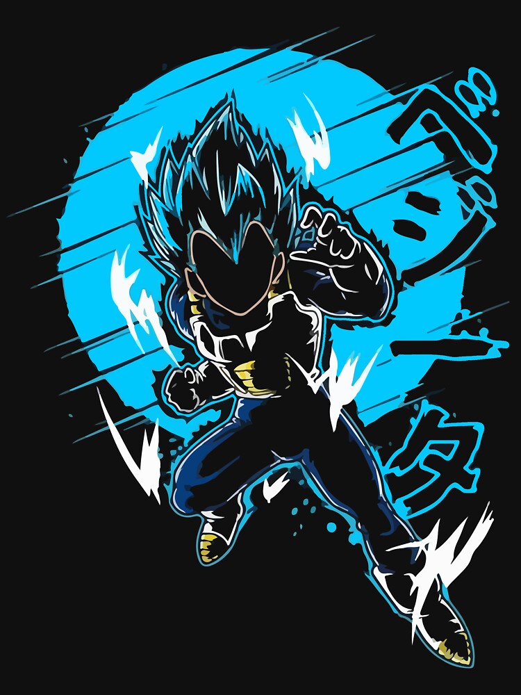 Vegeta Super Saiyan God T Shirt For Sale By Sangnamlayvo Redbubble Kanji T Shirts Super 1680