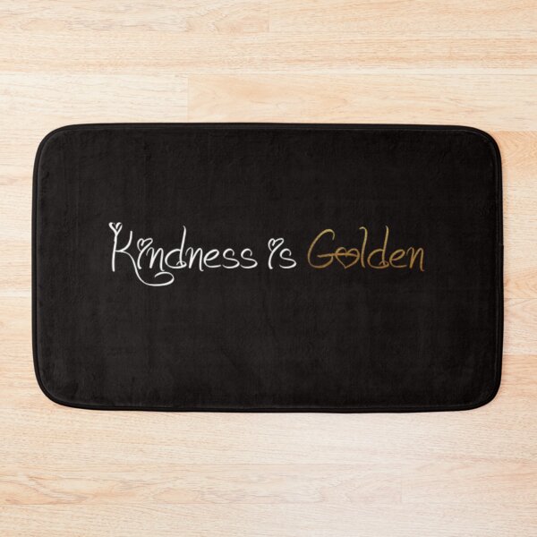 Item preview, kindness is golden t shirt quotes designed and sold by Rezuke.