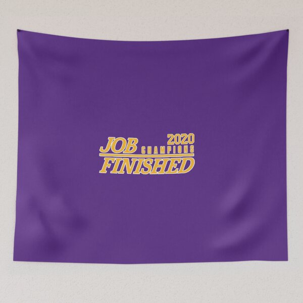 Item preview, Job Finished LA - Away designed and sold by jandre21.