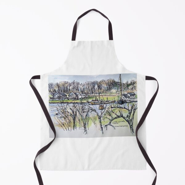 Item preview, Hundvåg, Norway© designed and sold by Elizabeth Moore Golding.