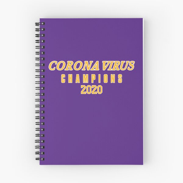 Item preview, Corona Virus Champs LA - Away designed and sold by jandre21.