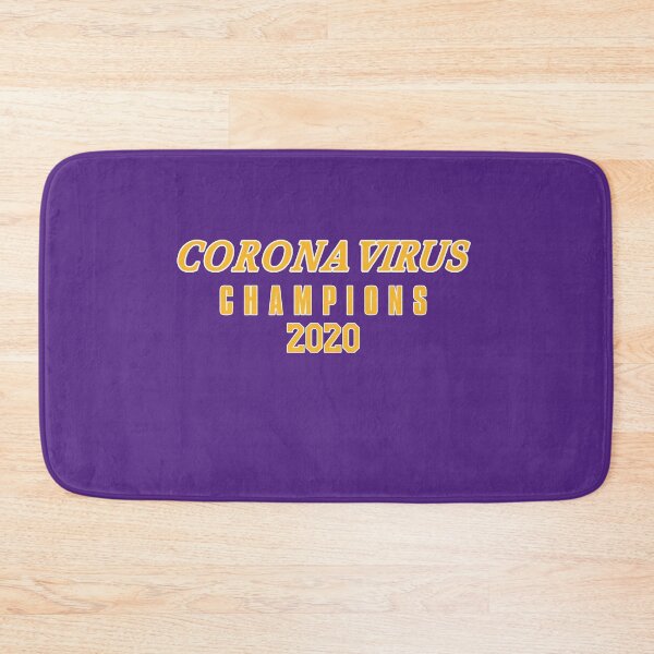 Item preview, Corona Virus Champs LA - Away designed and sold by jandre21.