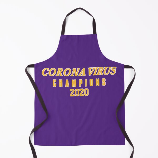 Item preview, Corona Virus Champs LA - Away designed and sold by jandre21.
