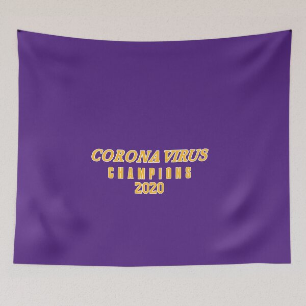 Item preview, Corona Virus Champs LA - Away designed and sold by jandre21.