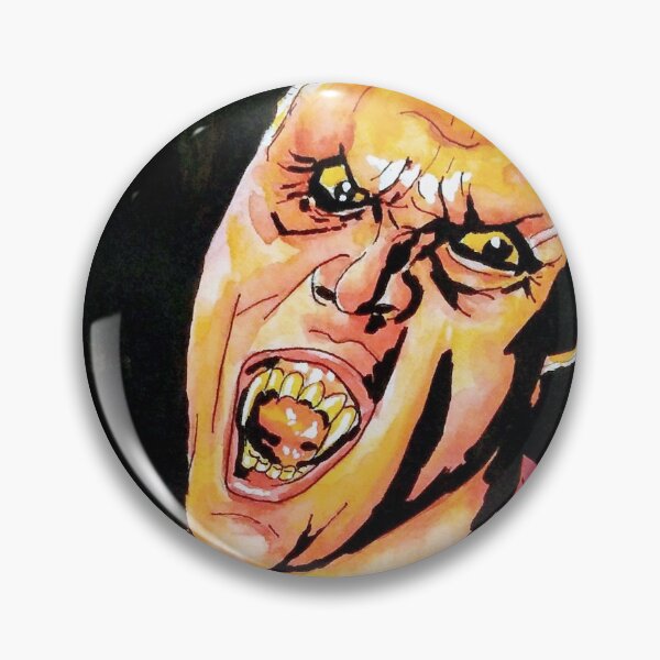 Item preview, BtVS - "Death Wish" Spike portrait (original) designed and sold by Stag Art Studios.