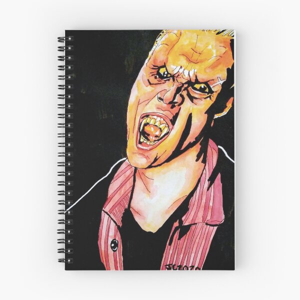 Item preview, BtVS - Retrato de Spike "Death Wish" (original) designed and sold by Stag Art Studios.