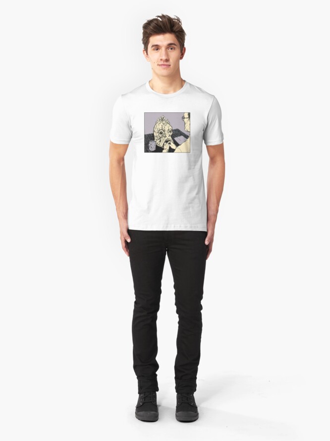 Alternate view of The Mugwump (Naked Lunch) Slim Fit T-Shirt