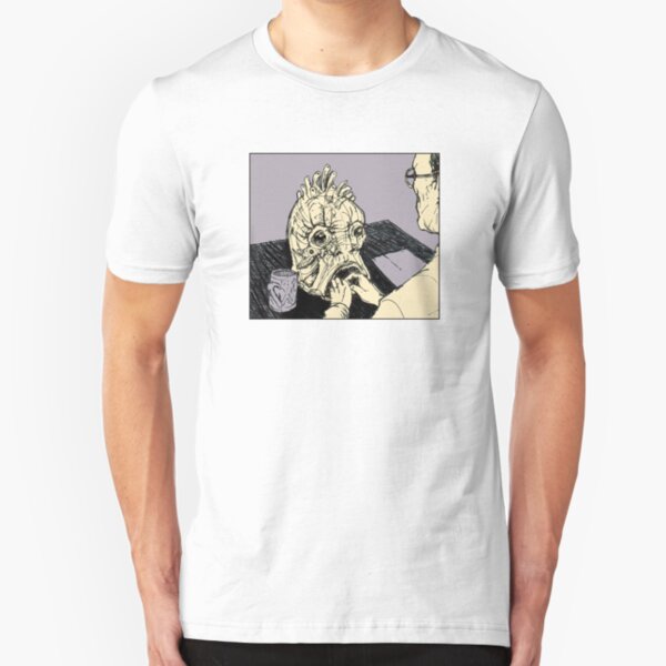 The Mugwump (Naked Lunch) Slim Fit T-Shirt