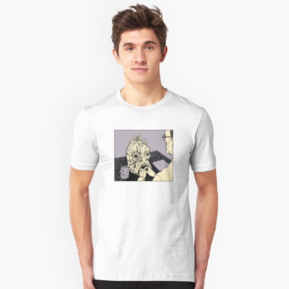 The Mugwump (Naked Lunch) Slim Fit T-Shirt