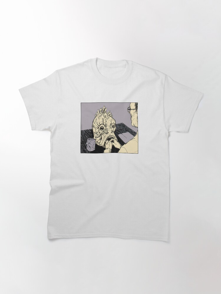 Alternate view of The Mugwump (Naked Lunch) Classic T-Shirt