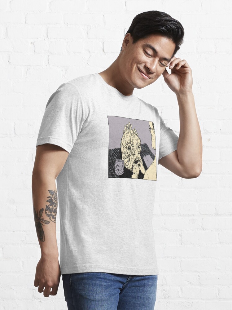 Alternative Ansicht von basierend auf dem Buch von William S. Burroughs.
* Zeichnung & Design von Drumstick:
! https: //ih0.redbubble.net/image.174283221.4587/raf Essential T-Shirt