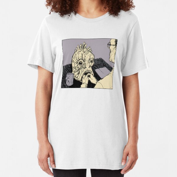 The Mugwump (Naked Lunch) Slim Fit T-Shirt