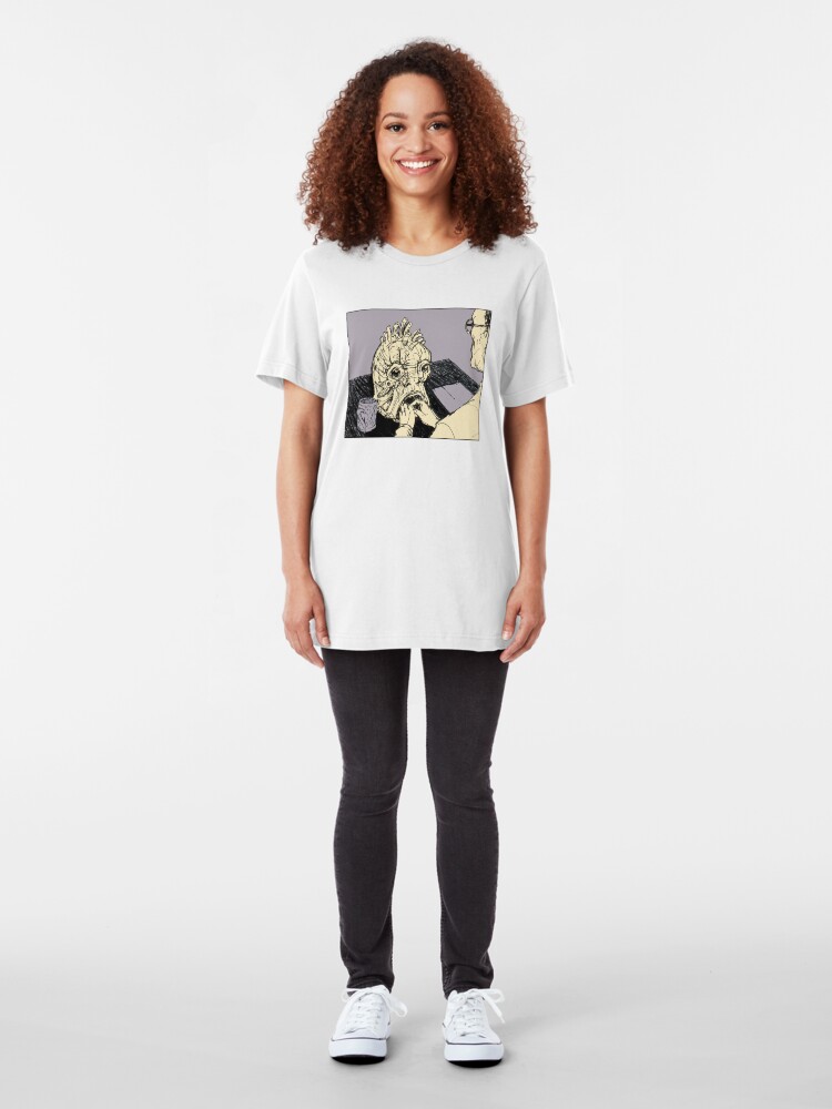 Alternate view of The Mugwump (Naked Lunch) Slim Fit T-Shirt
