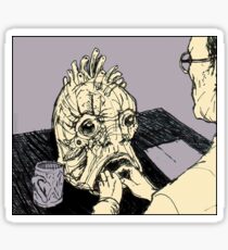 The Mugwump (Naked Lunch) Sticker