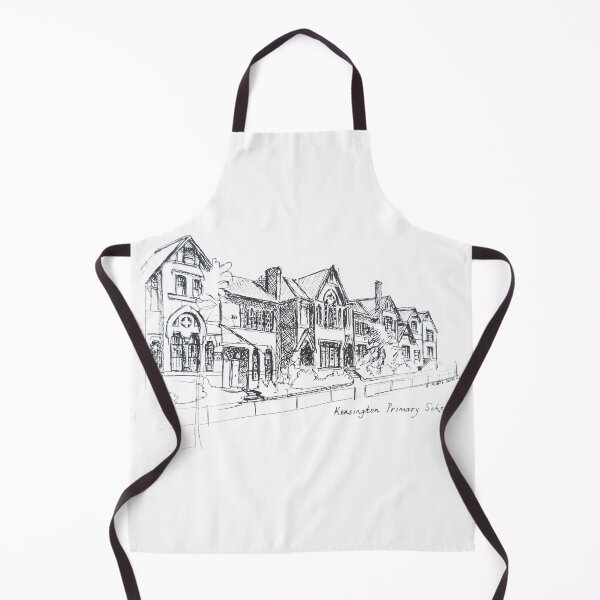 Item preview, Kensington Primary School Melbourne. Elizabeth Moore Golding© designed and sold by Elizabeth Moore Golding.