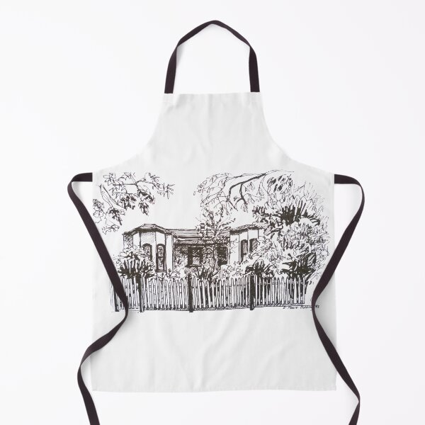 Item preview, Bellair St Kensington Melbourne. Pen sketch. designed and sold by Elizabeth Moore Golding.