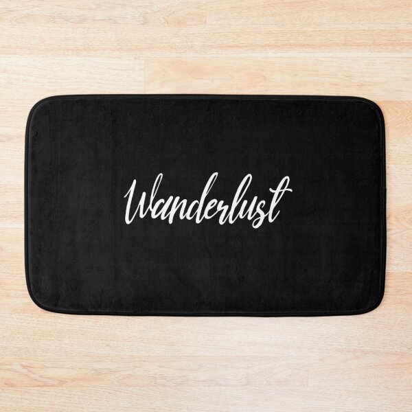 Item preview, Wanderlust word inwhite designed and sold by DavidMay.