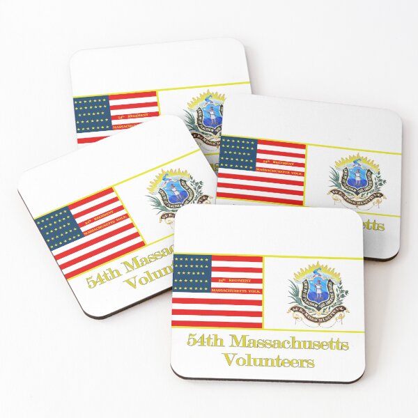 Item preview, 54th Massachusetts Colors designed and sold by kewindahl145.