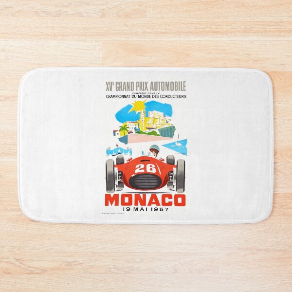Item preview, 1957 MONACO Grand Prix Race Poster designed and sold by retrographics.