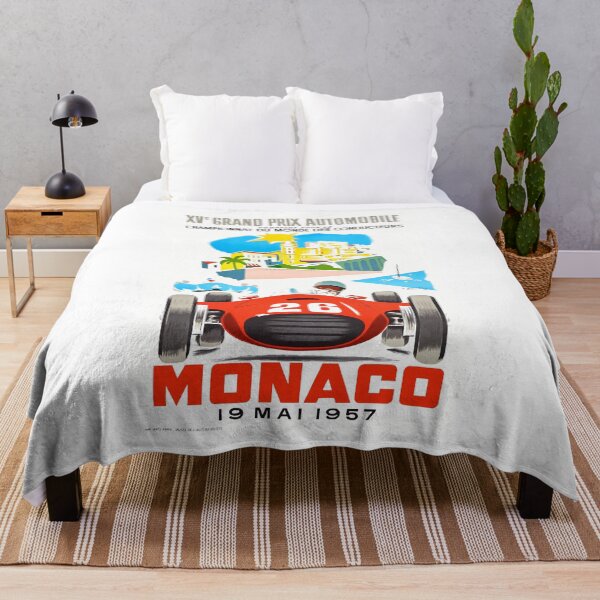 Item preview, 1957 MONACO Grand Prix Race Poster designed and sold by retrographics.