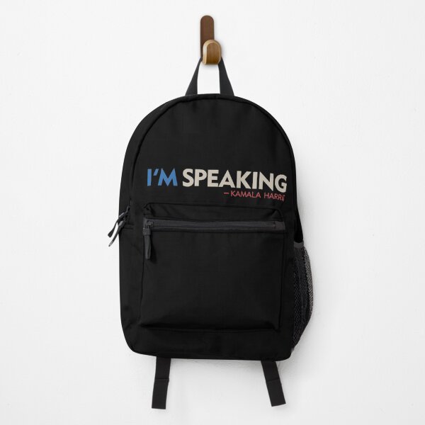 Item preview, I'm Speaking - Kamala Harris (text only) designed and sold by GoldenVibesShop.