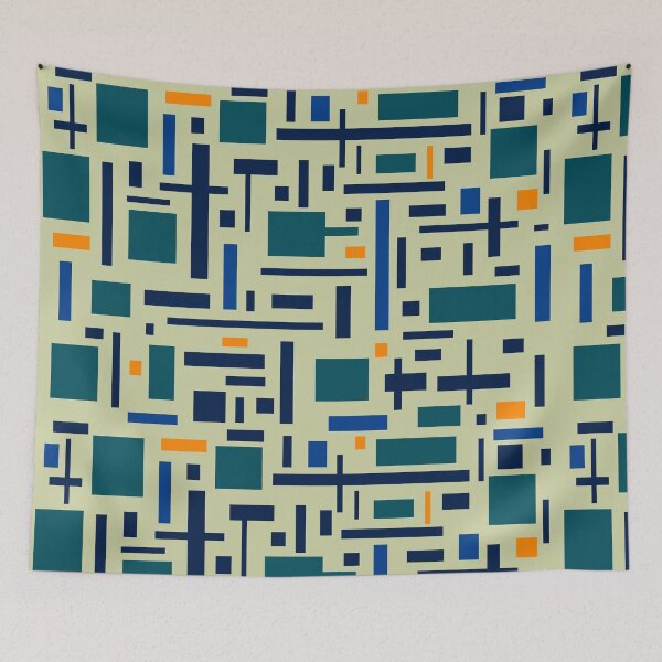 Item preview, Geometric  Maze designed and sold by MarcSabuncu.