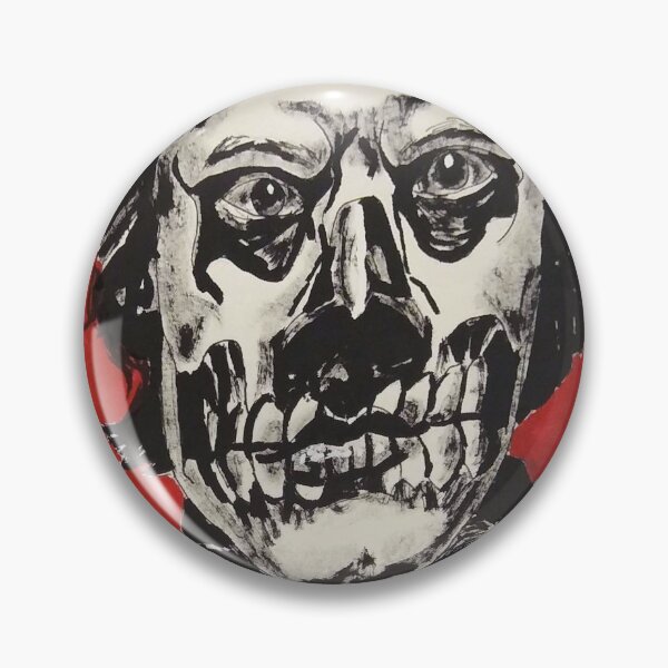 Item preview, AHS: Murder House - "Count Bodies Like Sheep" Tate Langdon portrait (original) designed and sold by Stag Art Studios.