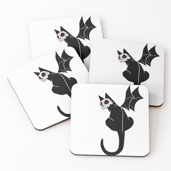 Item preview, Skull Kitty designed and sold by Emily Steckly.
