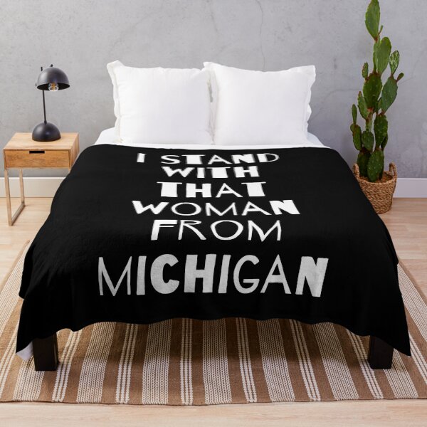 Item preview, I stand with that woman from michigan designed and sold by AdelDa19.
