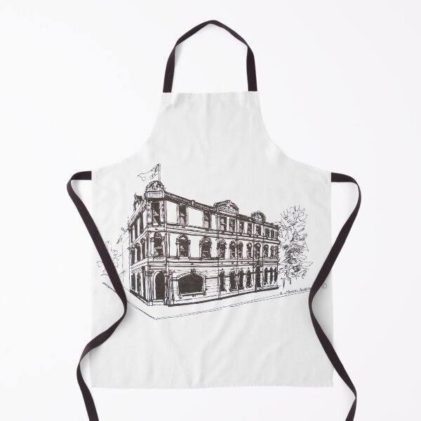 Item preview, Kensington/Flemington, Melbourne Victoria. Doutta Galla Hotel, Racecourse Rd. Flemington. designed and sold by Elizabeth Moore Golding.