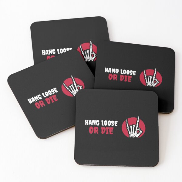 Item preview, Hang Loose Skeleton: Hang Loose or Die designed and sold by friendlyspoon.