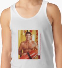 David Hasselhoff Tank Top