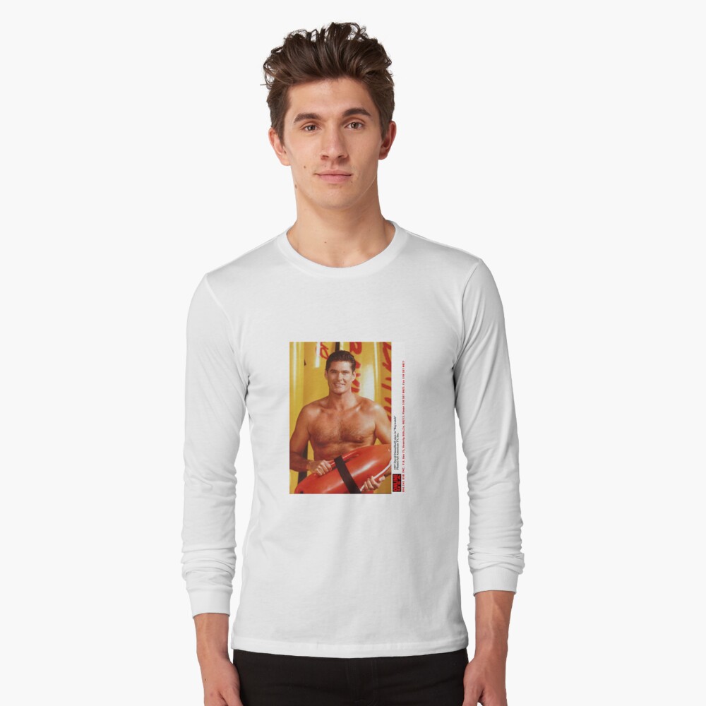 hasselhoff shirt