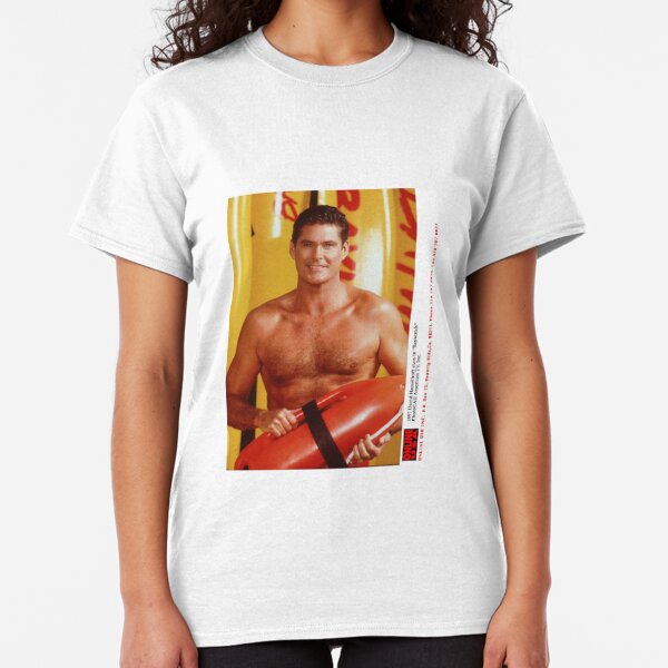 hasselhoff shirt