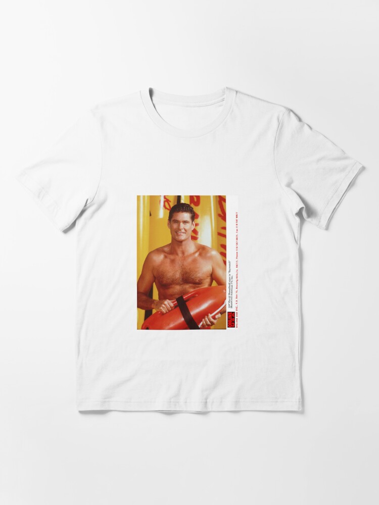 hasselhoff shirt