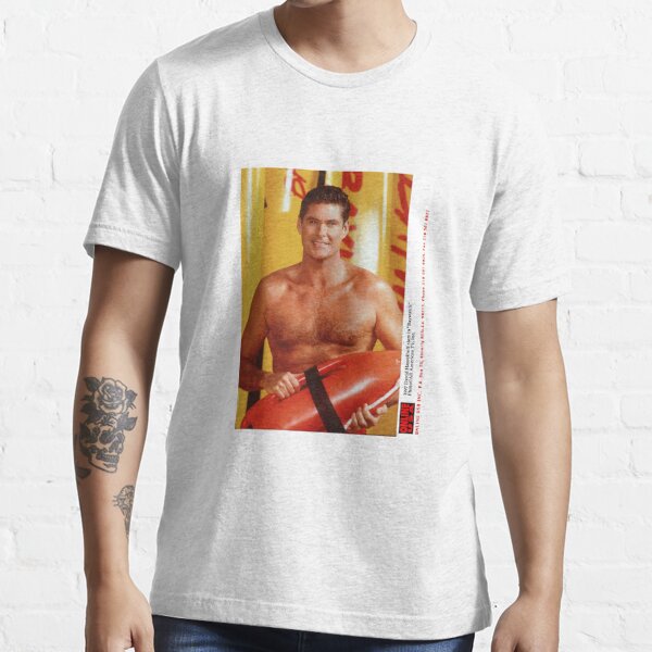 hasselhoff t shirt