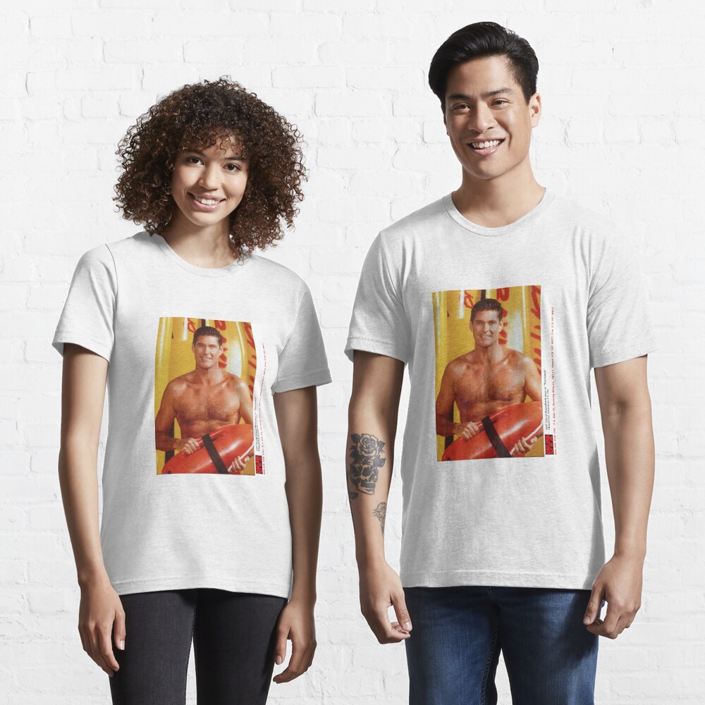 hasselhoff shirt