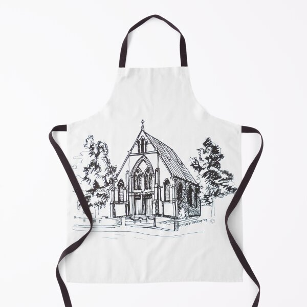 Item preview, Christ Church Kensington Melbourne. Elizabeth Moore Goldingⓒ designed and sold by Elizabeth Moore Golding.