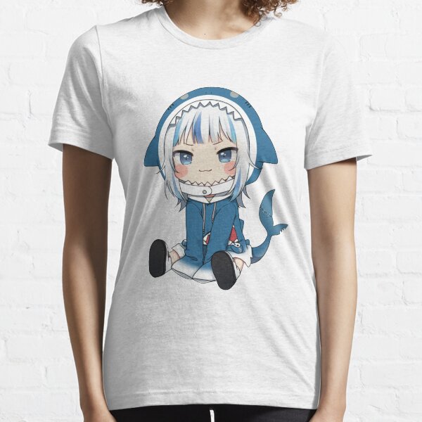 gawr gura shark Essential T-Shirt