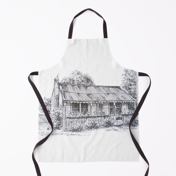Item preview, Hiscock's Cottage, Buninyong Victoria c1840.  designed and sold by Elizabeth Moore Golding.