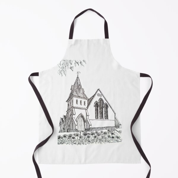 Item preview, Uniting Church Buninyong. Former Presbyterian Church, 1860. designed and sold by Elizabeth Moore Golding.