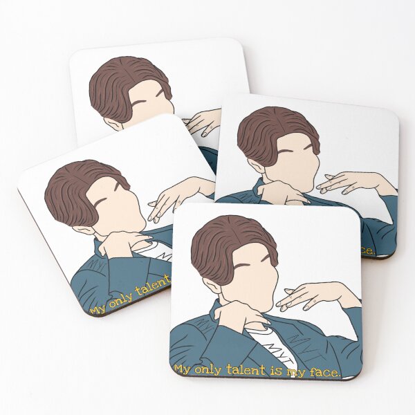 Item preview, Tale of the Nine Tailed (KDRAMA) - Lee "My Only Talent Is My Face" Yeon designed and sold by yoonminkook.