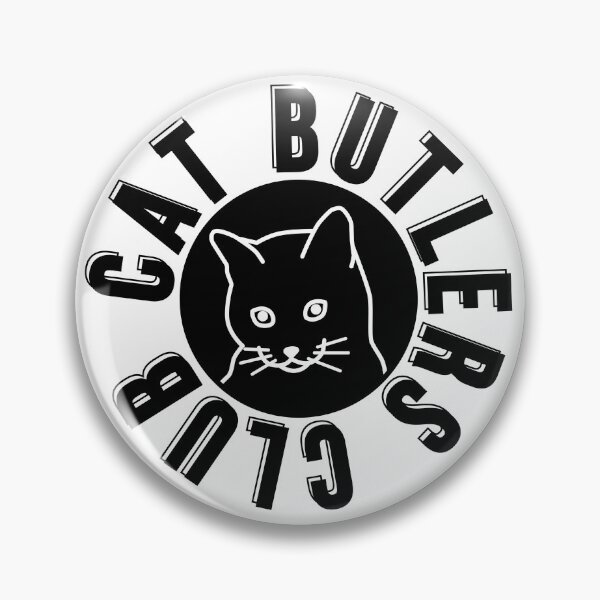 Item preview, Cat Butlers Club - Black ver. designed and sold by Alexia Braga.