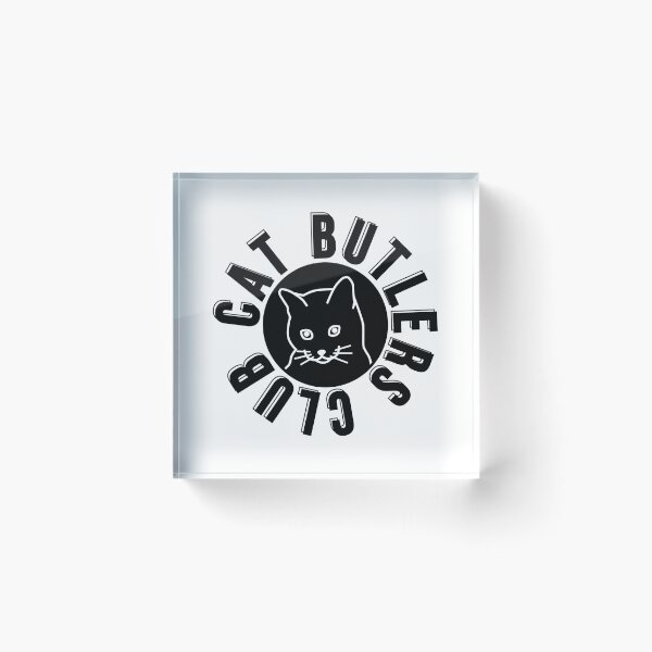 Item preview, Cat Butlers Club - Black ver. designed and sold by Alexia Braga.