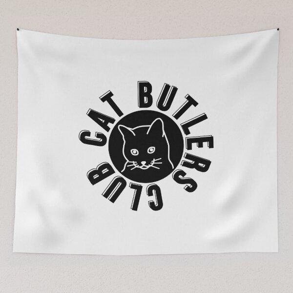 Item preview, Cat Butlers Club - Black ver. designed and sold by Alexia Braga.